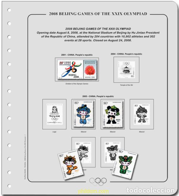 Sellos: Suplemento Olimpiadas de Invierno 22 Sochi 2014 Sin montado