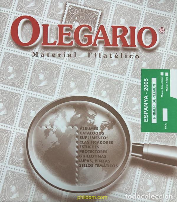 Sellos: Supl.Olegario Espa&ntilde;a 2005 1a. Catal&agrave; s/m