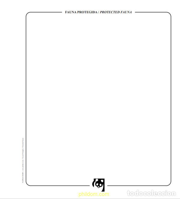 Stamps: Paquete de 50 hojas titulo WWF