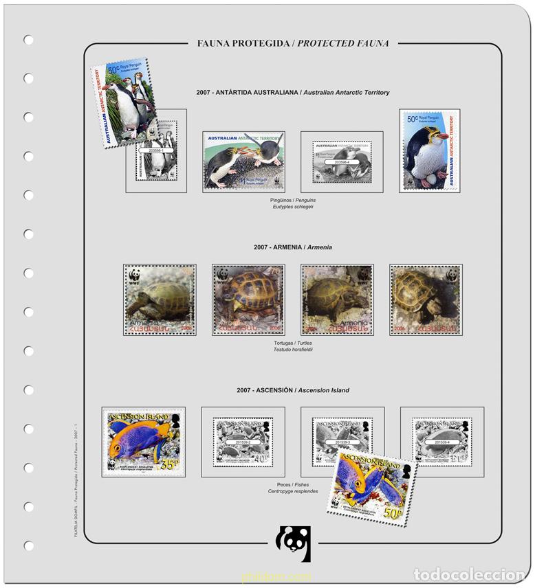 Sellos: Suplemento WWF 2013 B&aacute;sico montado - Foto 2