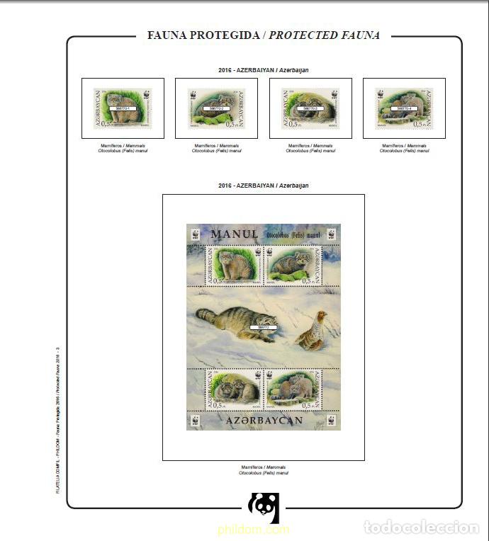 Sellos: Suplemento WWF 2016 B&aacute;sico montado - Foto 2