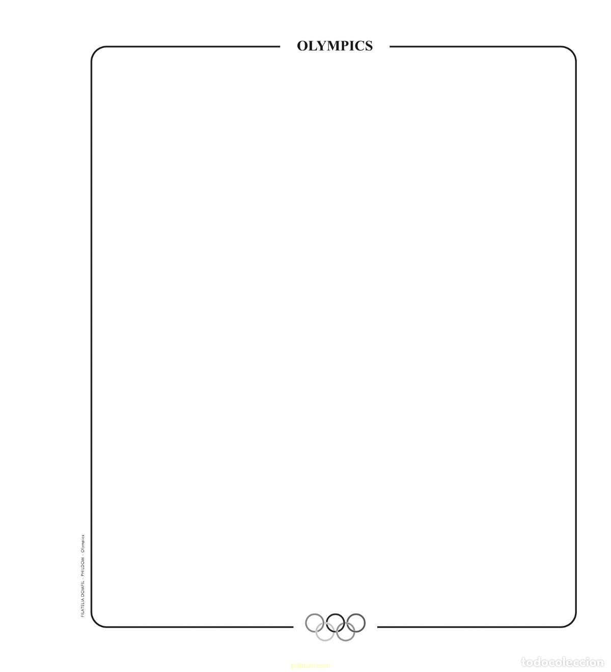 Sellos: Paquete de 50 hojas titulo OLIMPICS - Foto 2