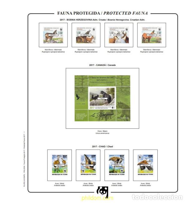 Sellos: Suplemento WWF 2017 B&aacute;sico sin montar