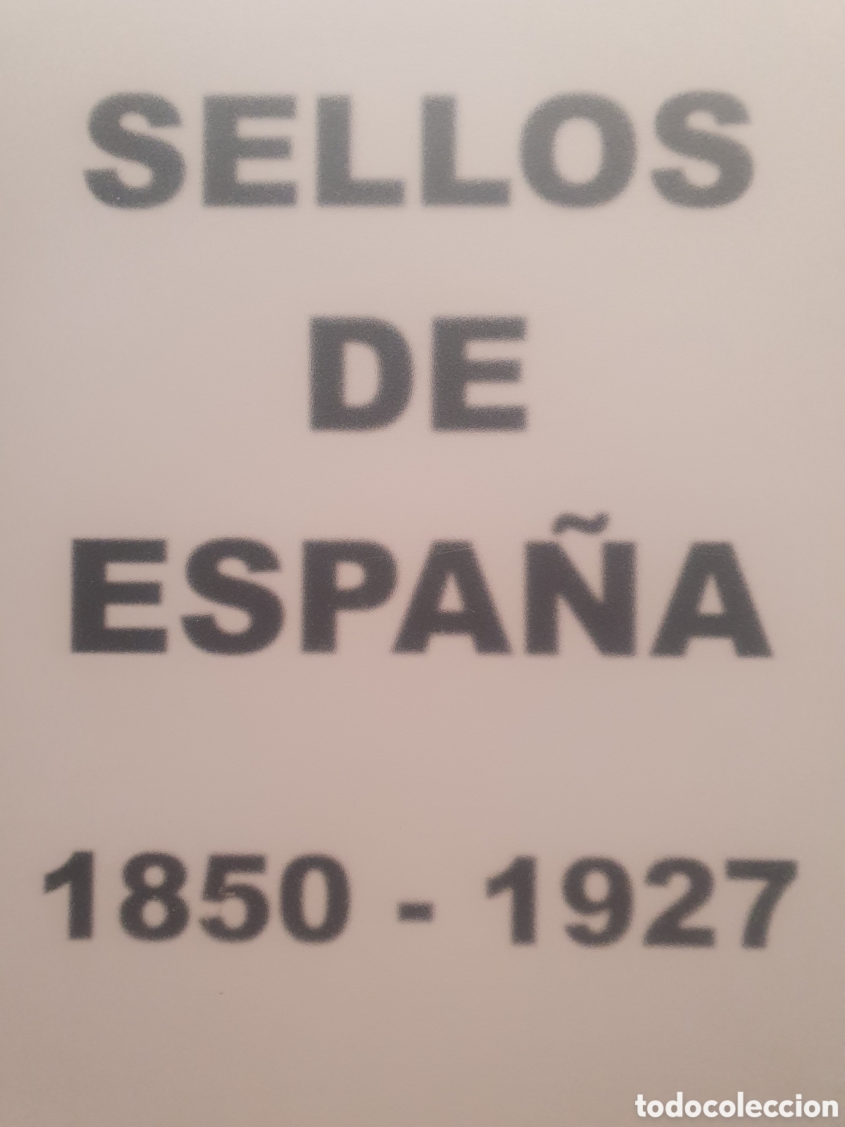 Briefmarken: Hojas de &Aacute;lbum Espa&ntilde;a desde 1872 a 1927 aproximadamente