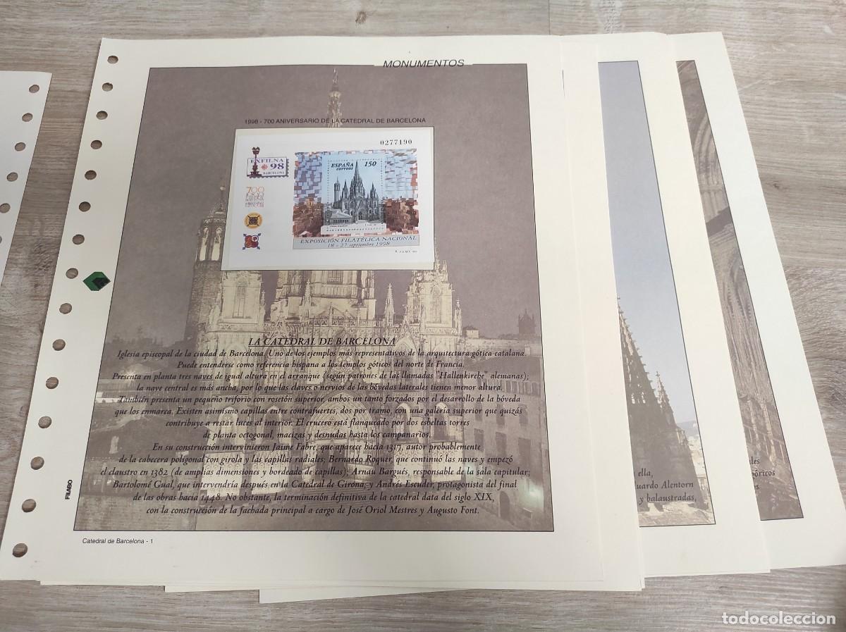 Sellos: M59 Suplementos conmemorativos Catedral Barcelona