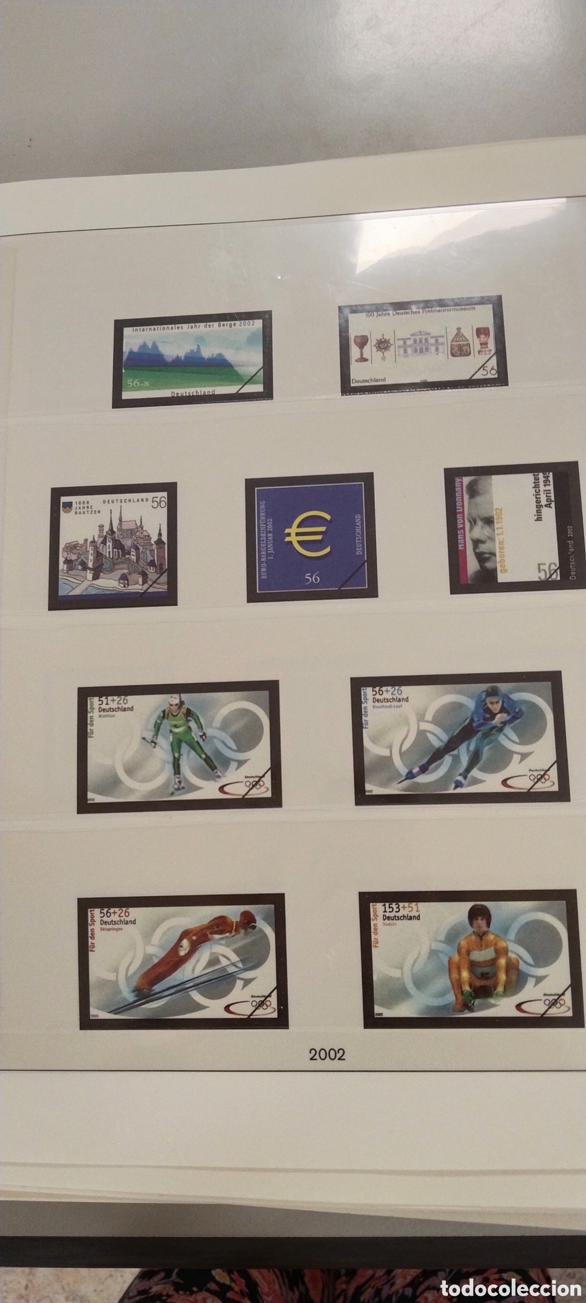 Sellos: Hojas Alemania 2002/2022 Lidner