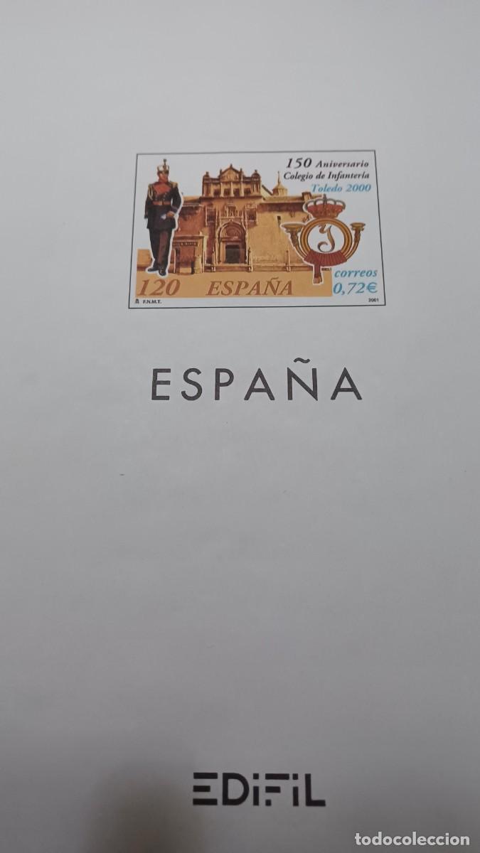 Stamps: Suplementos 2001 edifil transparentes a estrenar perfecto estado sin sellos