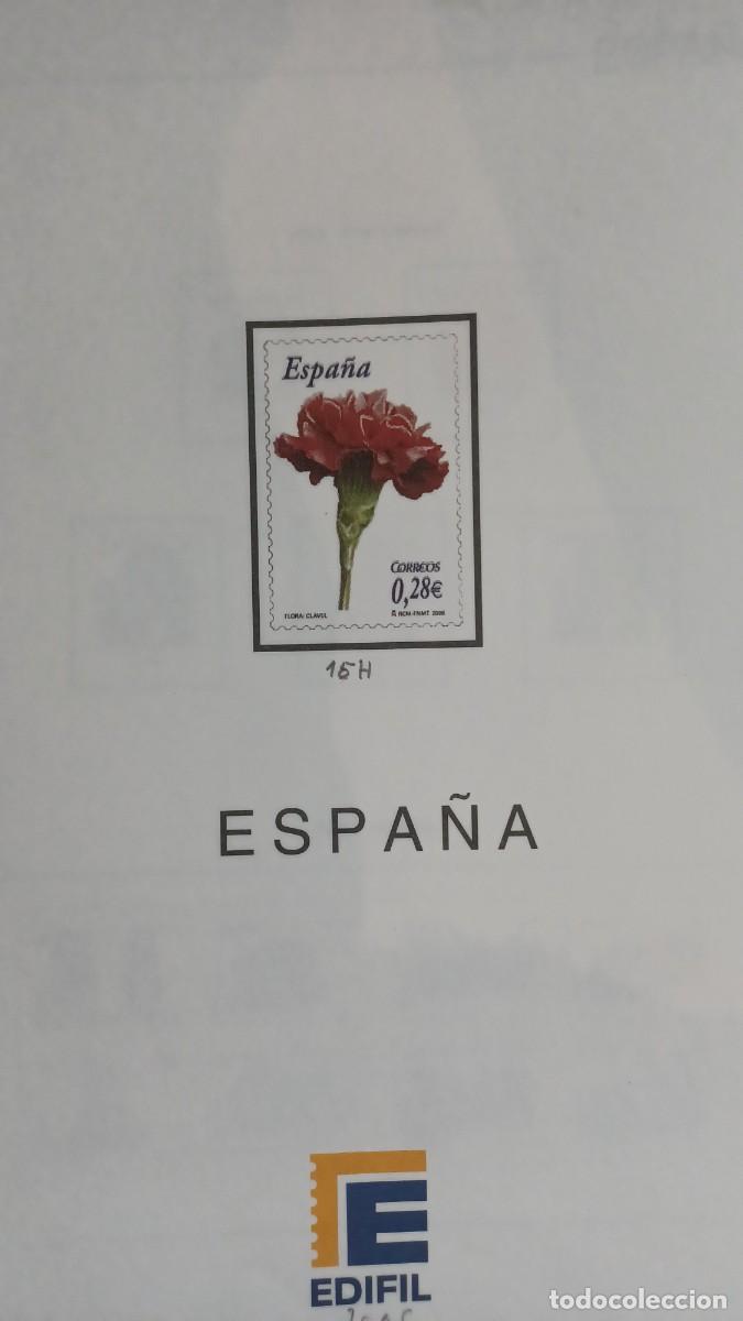 Stamps: Suplementos 2006 edifil completo montado transparentes a estrenar perfecto estado sin sellos