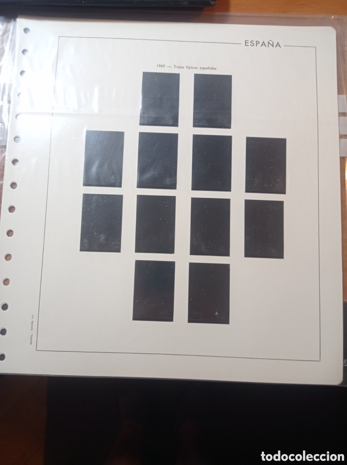 Sellos: Suplemento edifil 1969 mo tado negro segunda mano