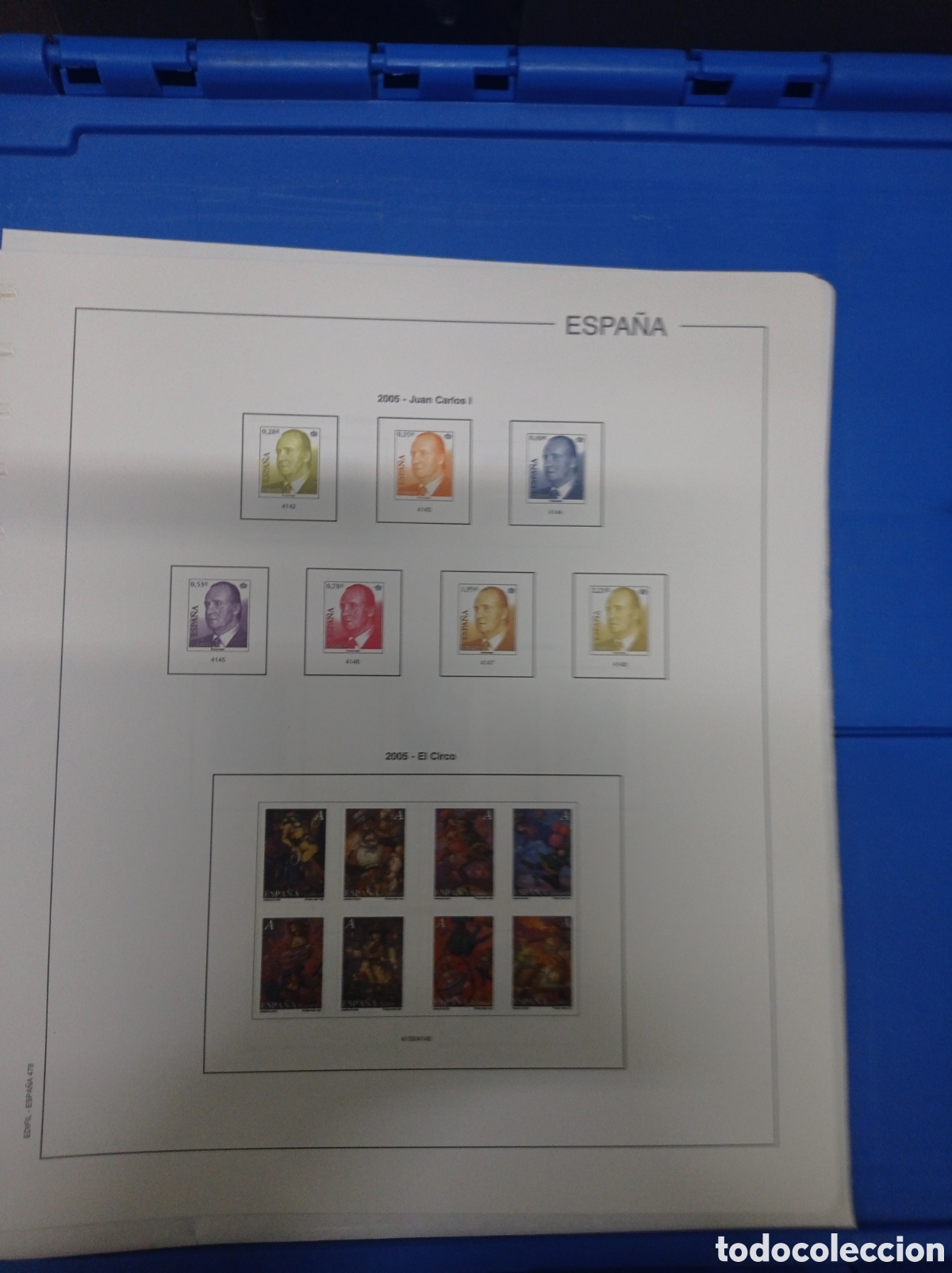 Sellos: Suplemento edifil 2005 sin montar segunda mano