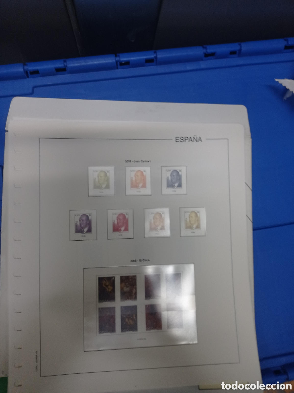 Sellos: Suplemento edifil 2005 montado blanco segunda mano