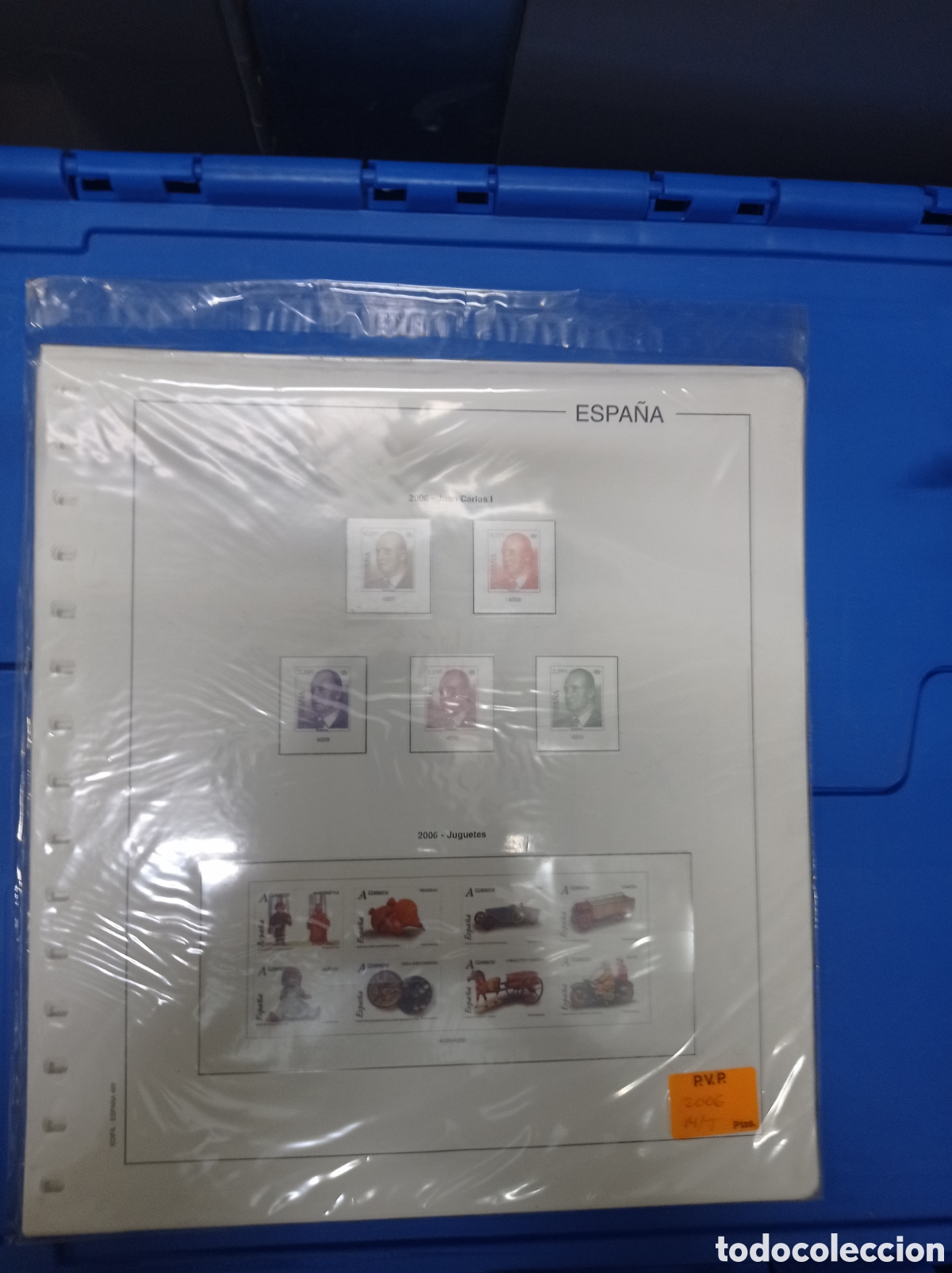 Sellos: Suplemento edifil 2006 montado blanco segunda mano