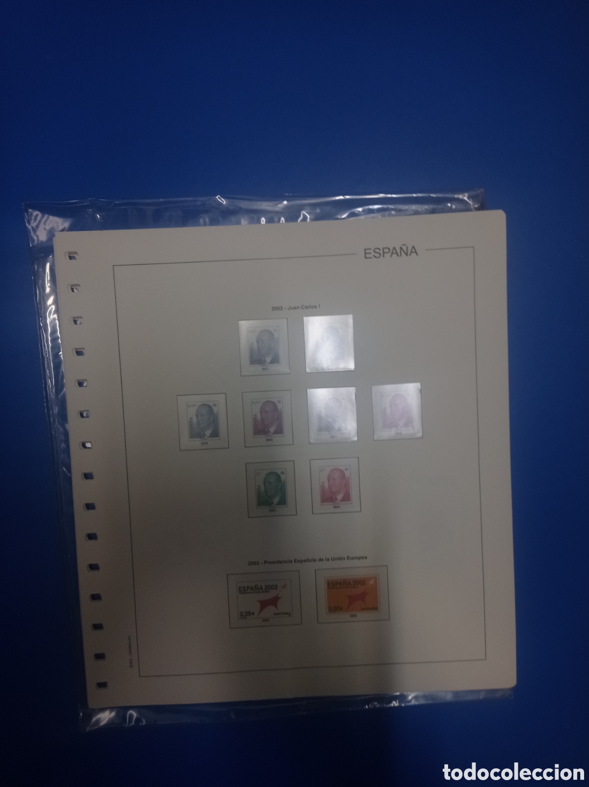 Sellos: Suplemento edifil 2002 montado blanco segunda mano