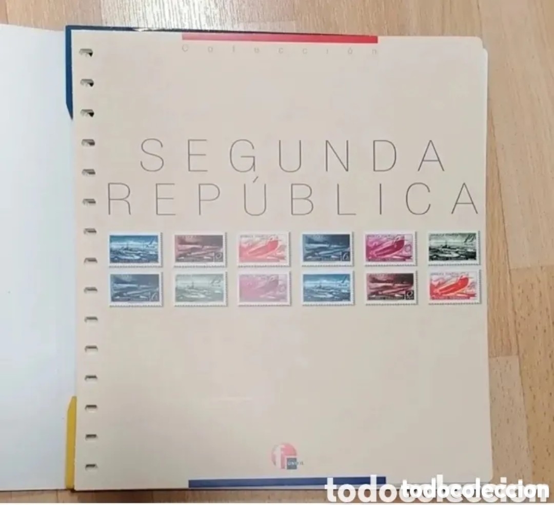 Briefmarken: ESPA&Ntilde;A HOJAS DE &Aacute;LBUM UNIFIL SUPLEMENTO A&Ntilde;OS 1931 AL 1939 SEGUNDA REP&Uacute;BLICA - SIN MONTAR - NUEVO