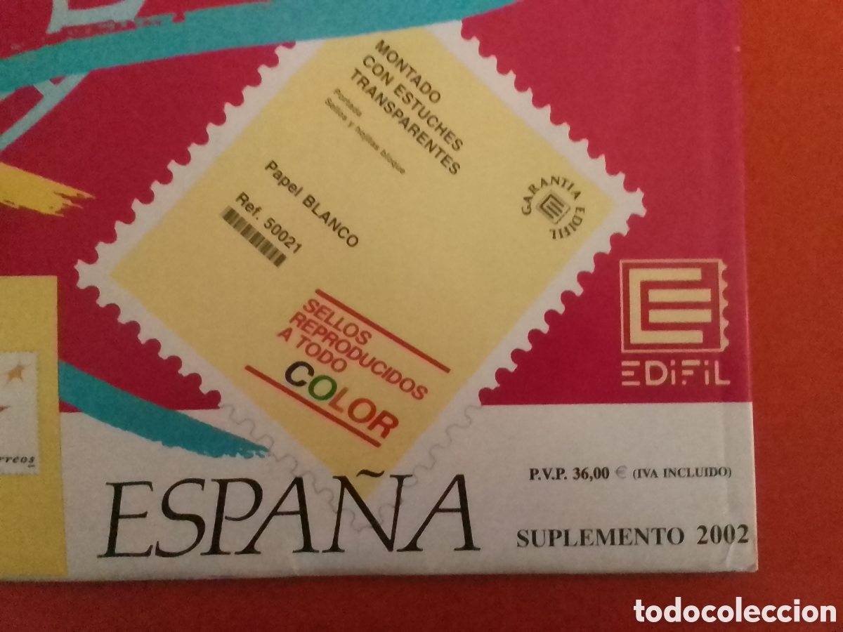Sellos: Suplemento Edifil A&ntilde;o 2002 - Foto 2