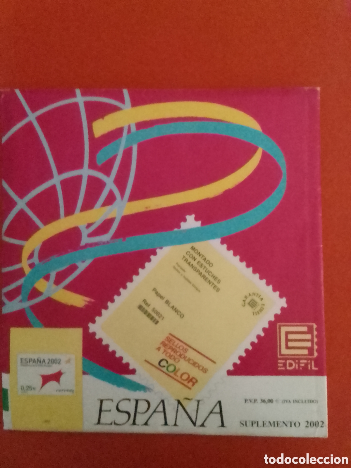 Sellos: Suplemento Edifil A&ntilde;o 2002