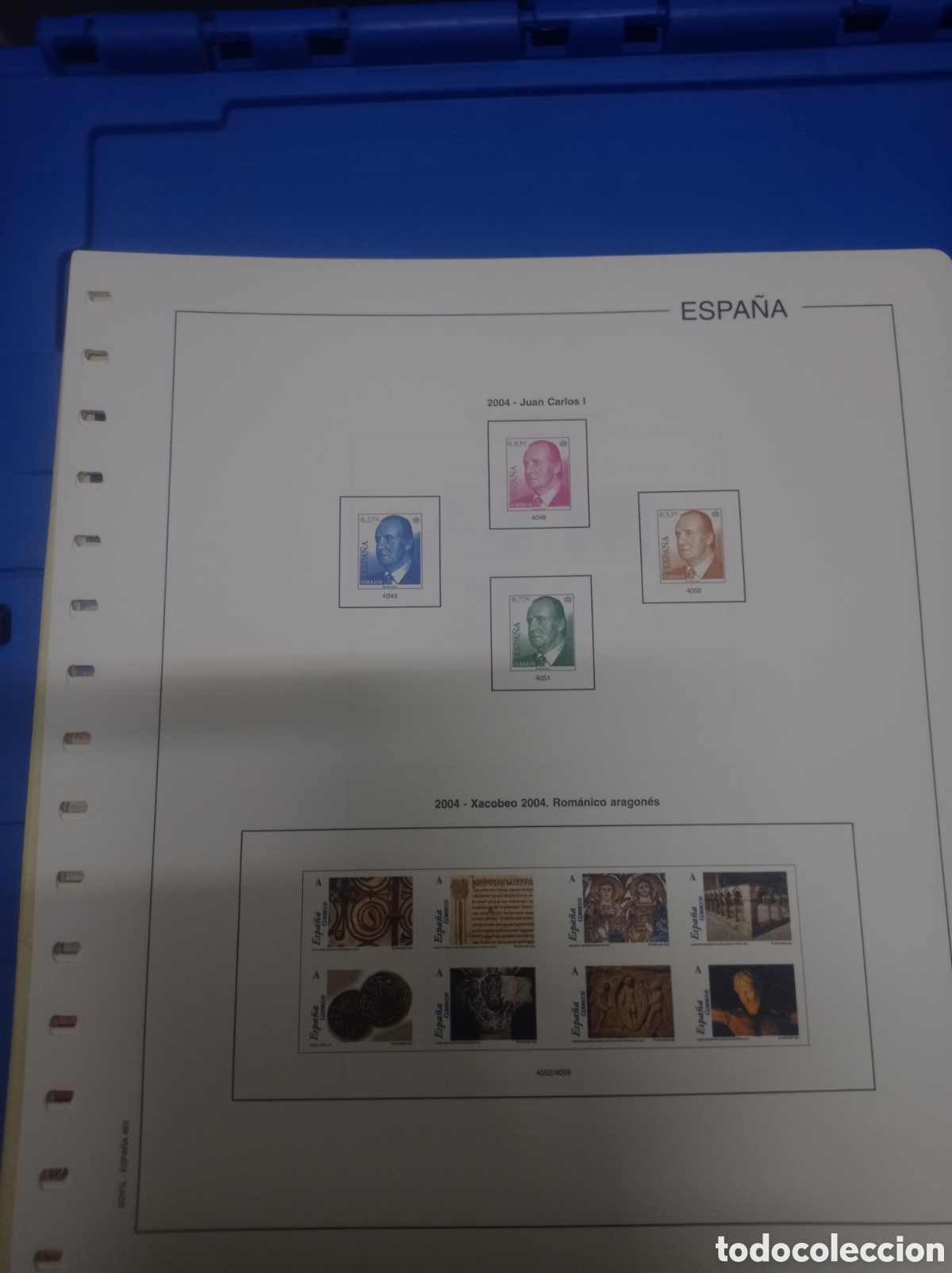 Sellos: Suplemento edifil 2004 sin montar segunda mano