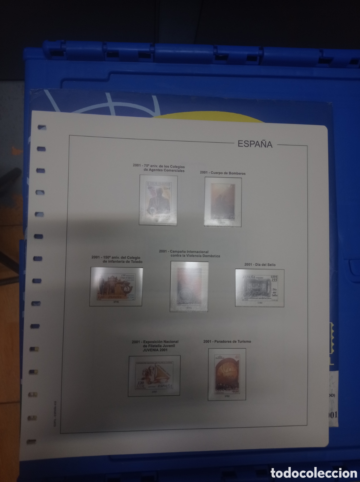 Sellos: Suplemento edifil 2001 mo tado