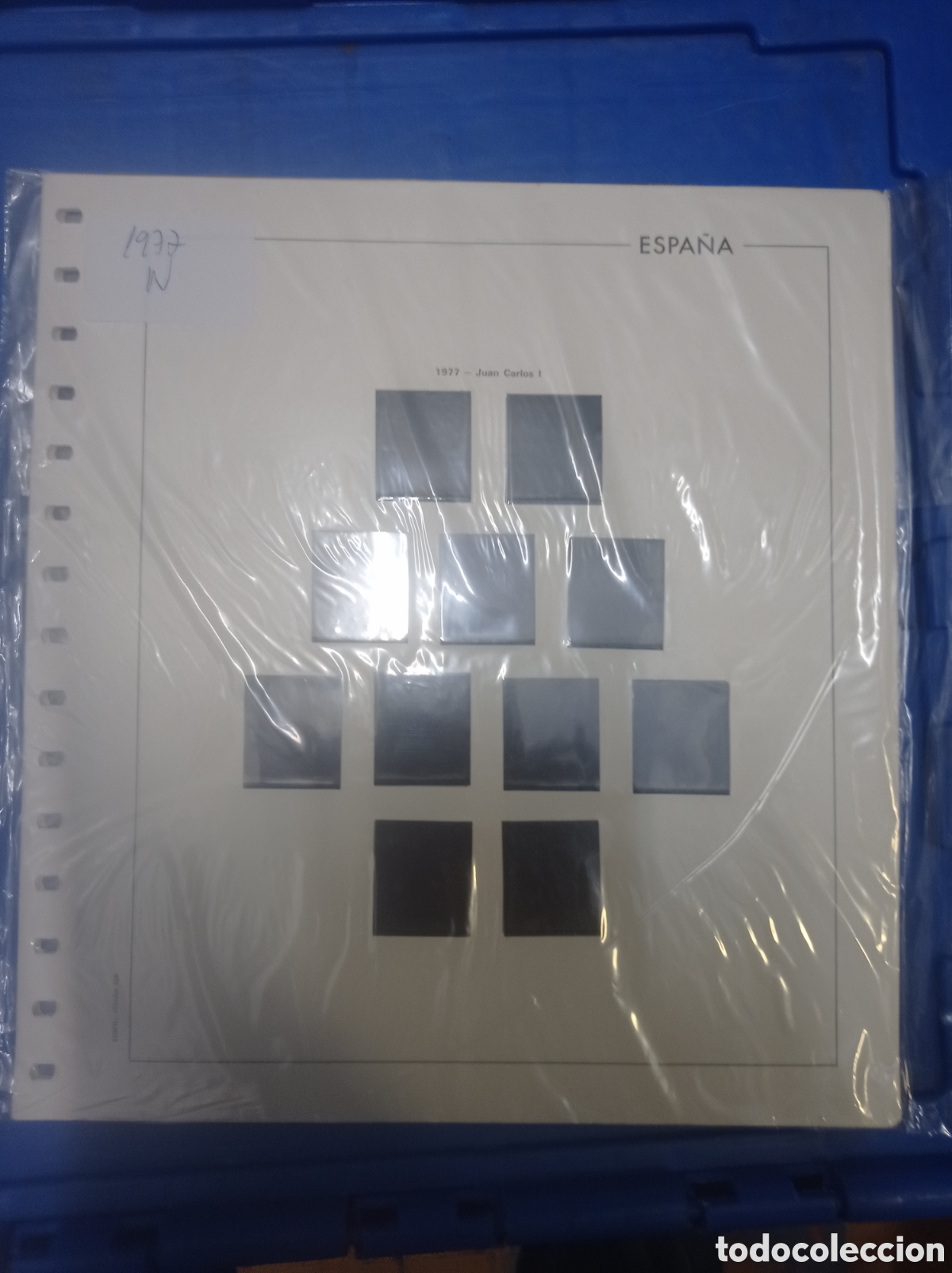 Sellos: Suplemento edifil 1977 montado negro segunda mano