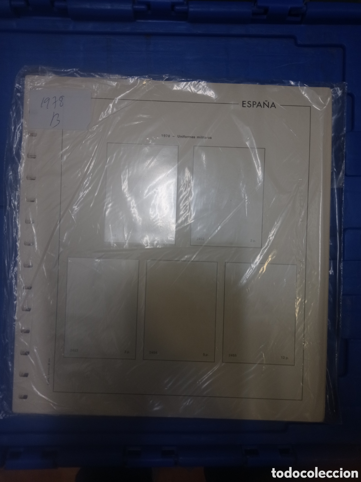 Sellos: Suplemento edifil 1978 sin foto