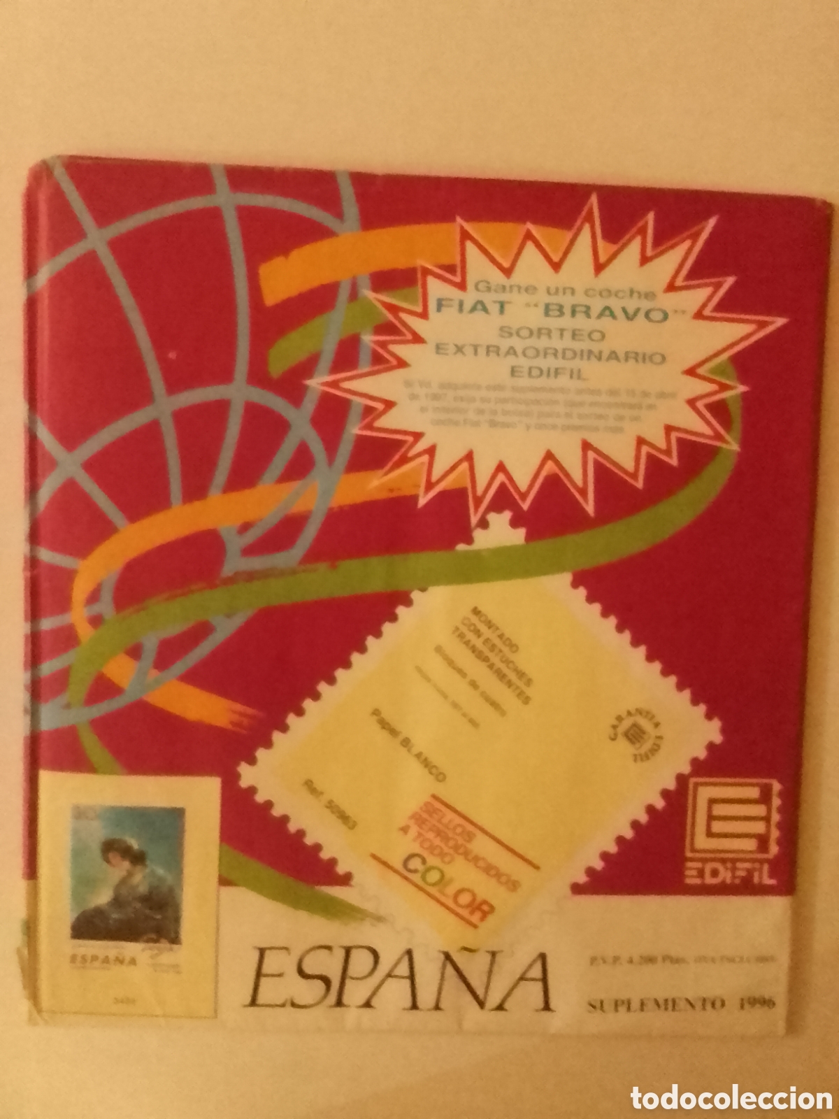 Sellos: Suplemento Edifil A&ntilde;o 1996, bloque de 4 - Foto 2
