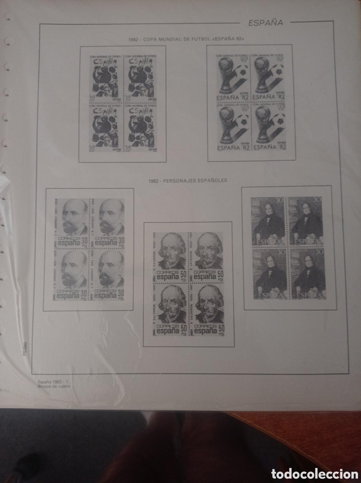 Sellos: Suplemento filabo 1980 sin montar segunda mano