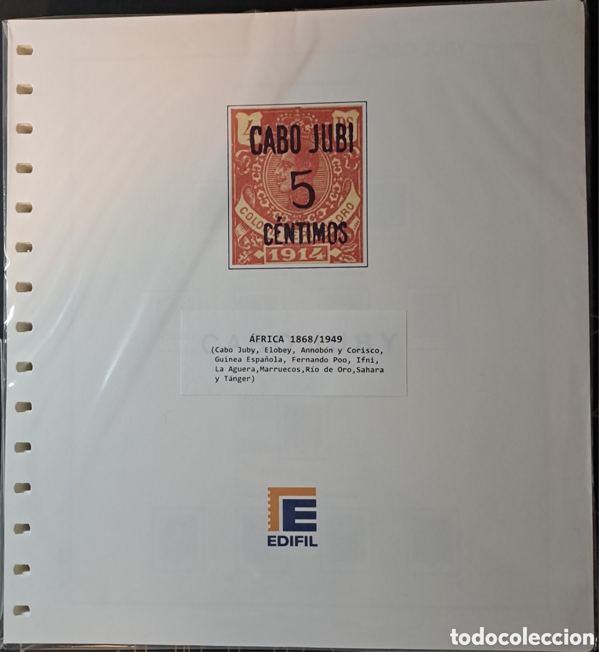 Sellos: Bloque de hojas de Africa Sin Estuchar 1868 a 1949