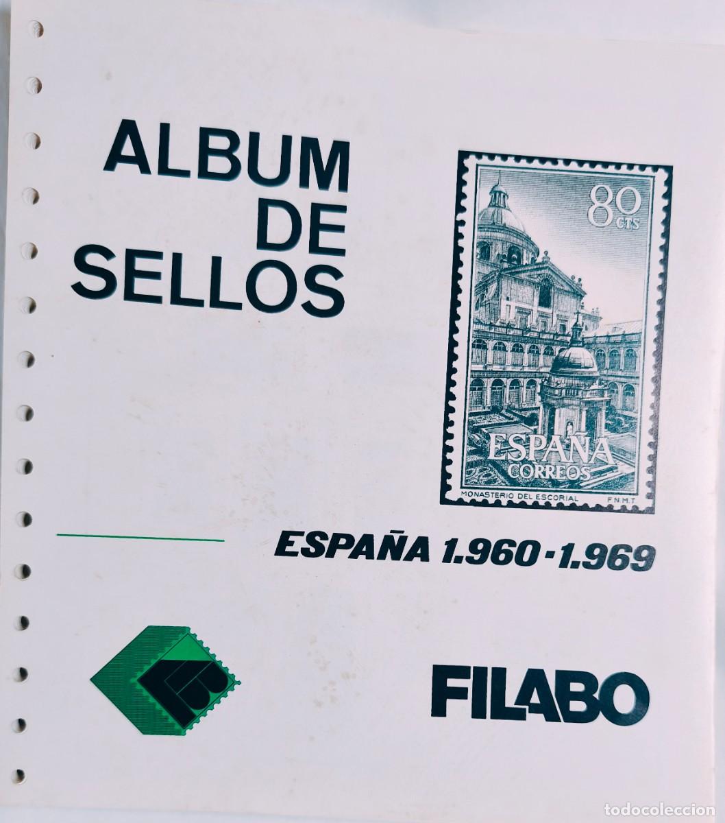 Sellos: Suplemento Espa&ntilde;a 1960-1969 Blanco sin montar Filabo