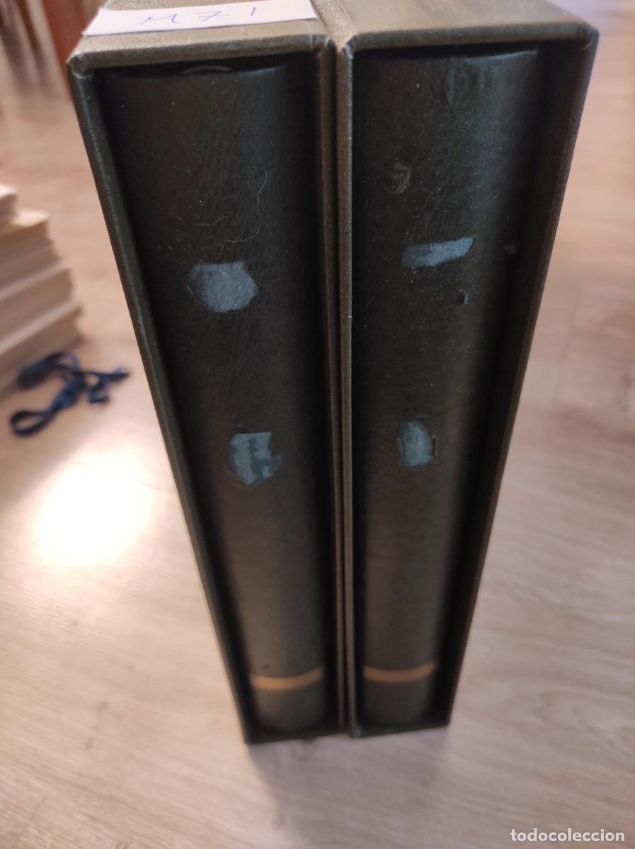 Sellos: M71 Dos albumes con suplementos LINDER a&ntilde;os 1998/2006 hojas a estrenar (sin sellos)