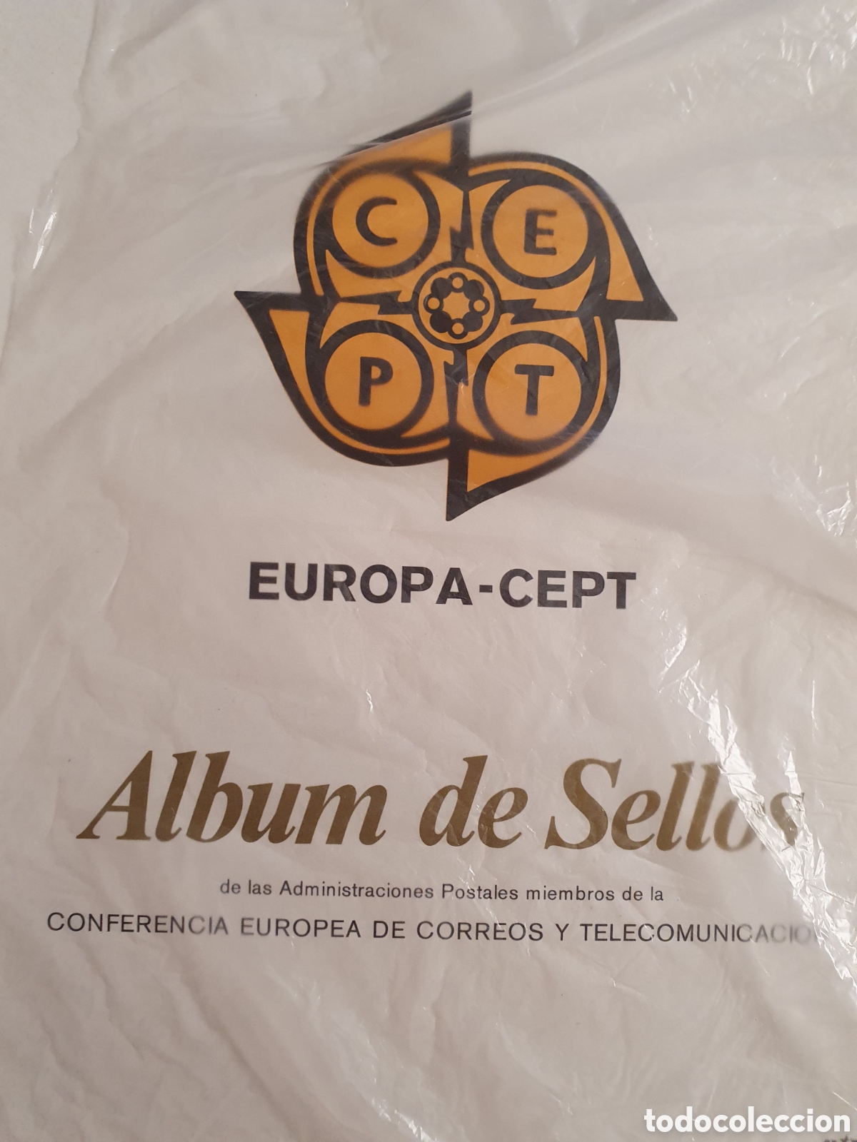 Sellos: 78 hojas de &aacute;lbum 15 anillas