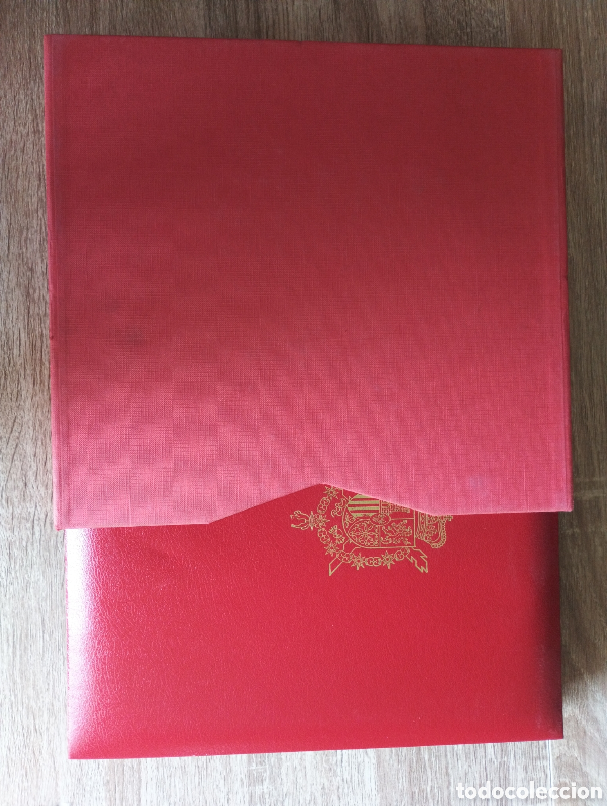 Sellos: ALBUM ESPA&Ntilde;A 1973/1987 EN 28 HOJAS FILABO CON TARJETAS ENTERO POSTAL AEROGRAMAS
