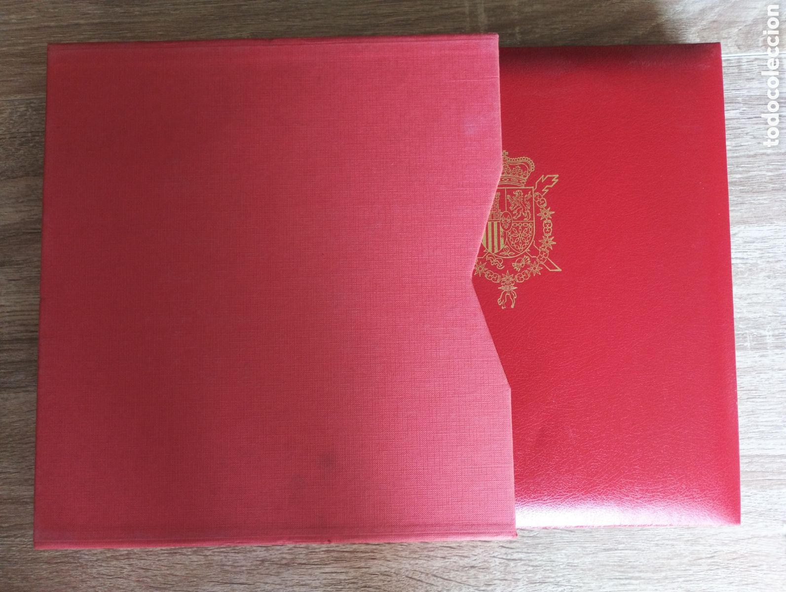 Sellos: ALBUM ESPA&Ntilde;A 1973/1987 EN 28 HOJAS FILABO CON TARJETAS ENTERO POSTAL AEROGRAMAS