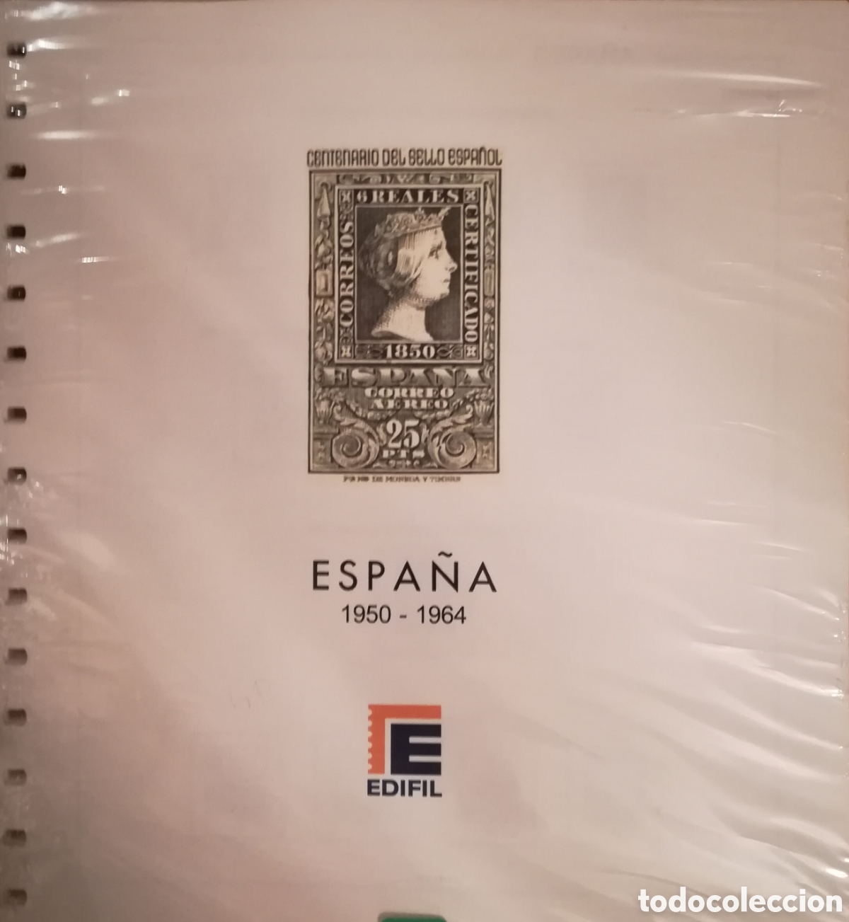 Sellos: Bloque de hojas de Espa&ntilde;a de 1950 a 1964 Estuchadas en transparente