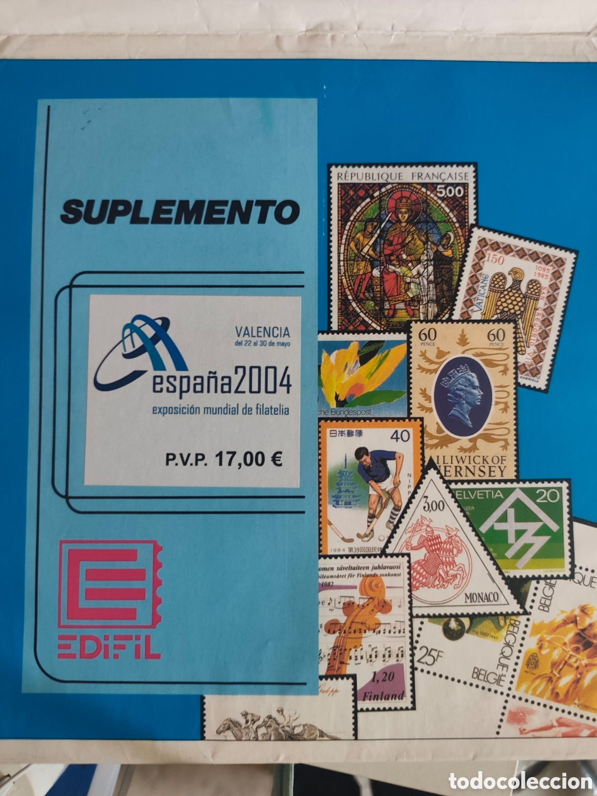 Sellos: Suplemento Edifil Valencia 2004 - Foto 1