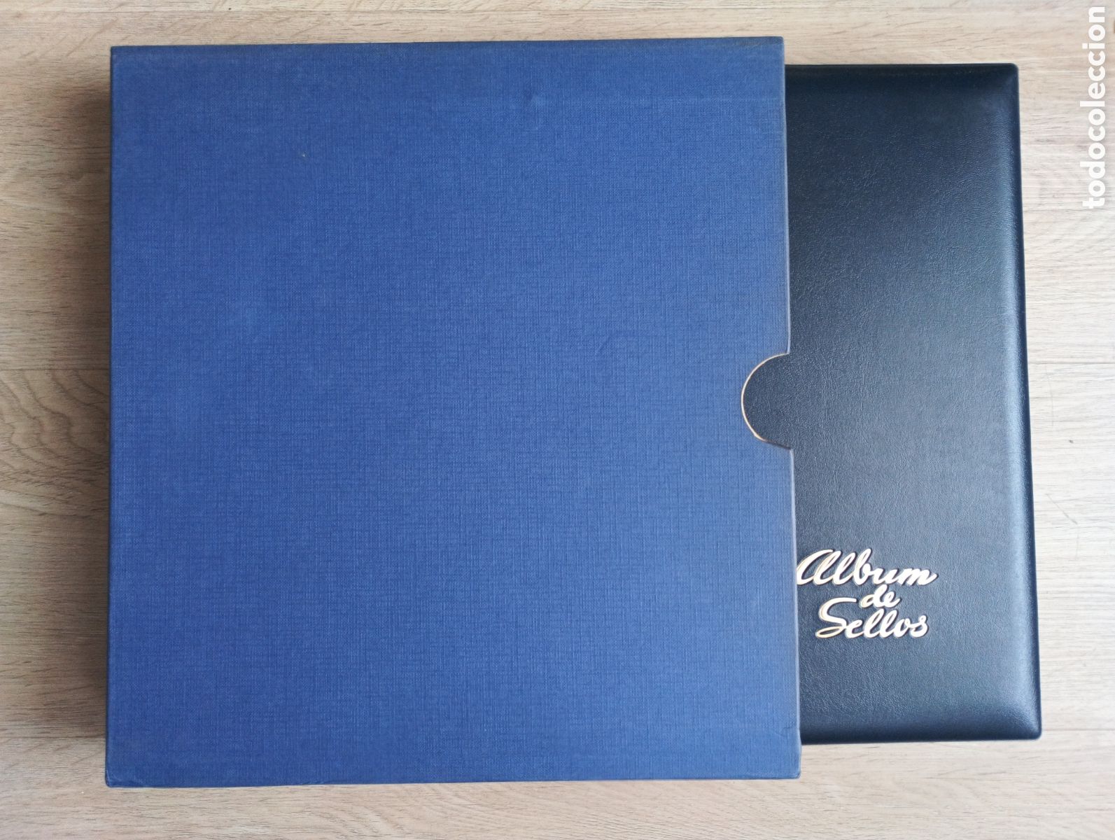 Sellos: ALBUM + 61 HOJAS MAJO ALEMANIA BERLIN 1945/1990 MONTADA COMPLETA