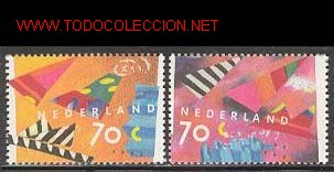 Sellos: Holanda 1993.  Deseos - Foto 1