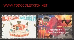Sellos: Holanda 1997. Cumplea&ntilde;os - Foto 1