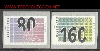Sellos: Holanda 1997. Negocios - Foto 1