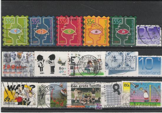 Sellos: HOLANDA BONITO LOTE DE SELLOS - Foto 1