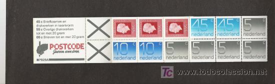 Sellos: HOLANDA  CARNET  N&ordm;  1045 - Foto 1
