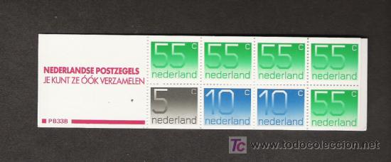 Sellos: HOLANDA  CARNET  N&ordm;  1153 - Foto 1