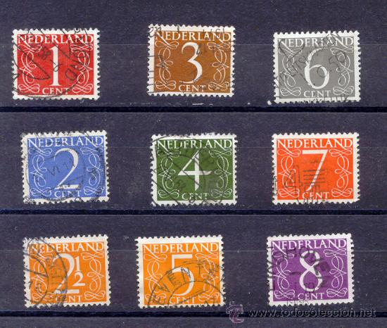 Sellos: Holanda 1946-57. B&aacute;sicos - Foto 1