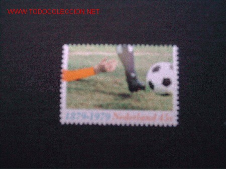 Sellos: FUTBOL.CENTENARIO INTRODUCCION FUTBOL EN HOLANDA - Foto 1