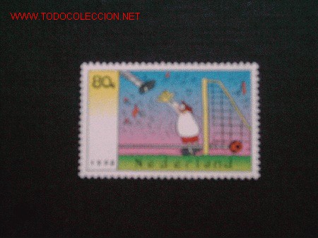Sellos: HOLANDA, N&ordm; YVERT 1631  . A&Ntilde;O 1998 - Foto 1