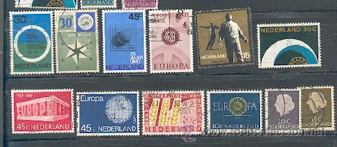 Sellos: Holanda (12) - Foto 1