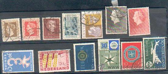 Sellos: Holanda (13) - Foto 1