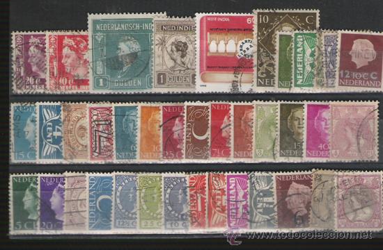 Sellos: HOLANDA BONITO LOTE DE SELLOS - Foto 1