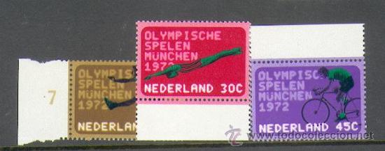 Sellos: Holanda ** (B25) - Foto 1