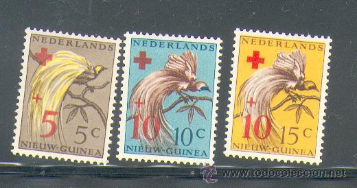 Sellos: Holanda & Nova Guin&eacute; * (4) - Foto 1