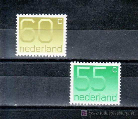 Sellos: holanda 1153/4 sin charnela, centenario del sello - Foto 1